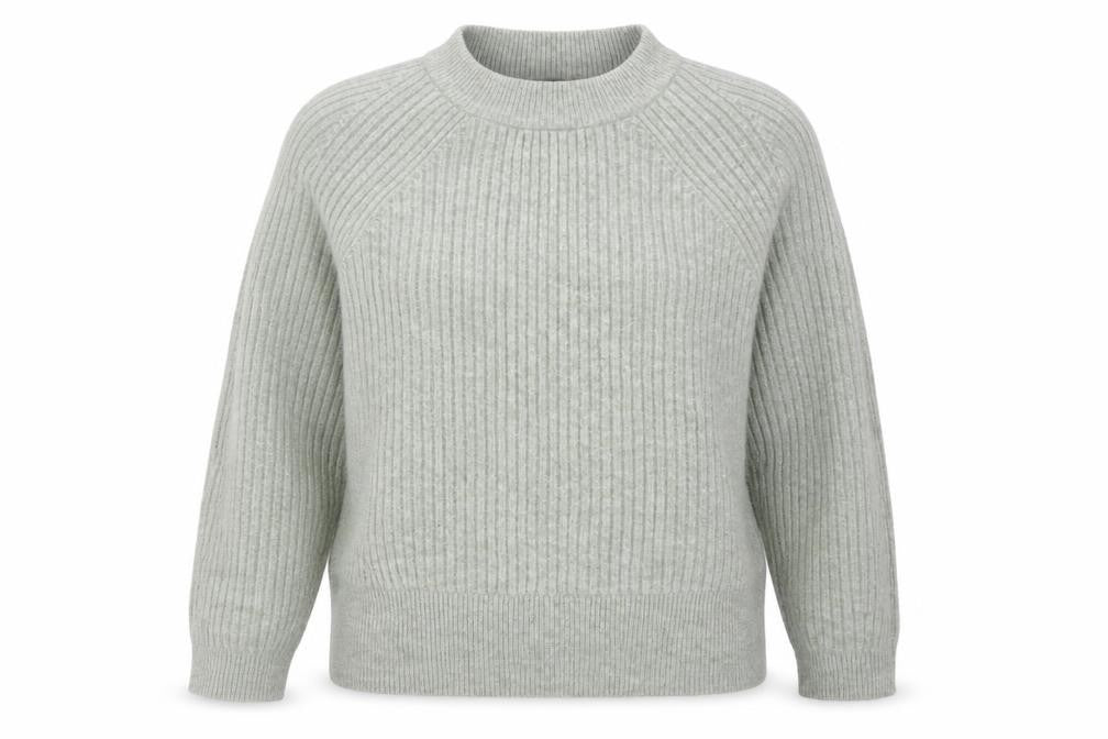 Front view of Marks & Spencer Women's Green XL jumper