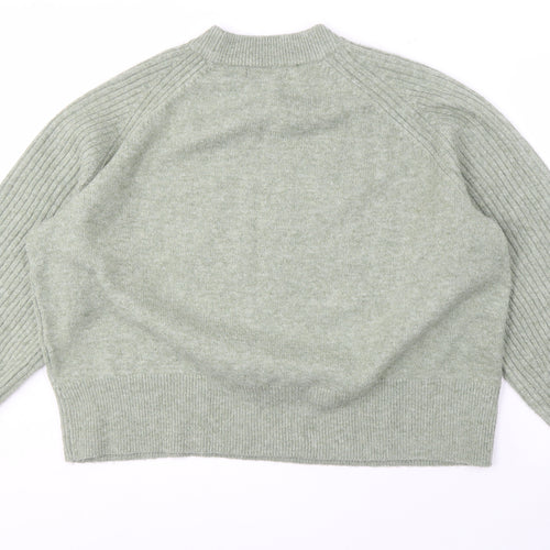 Marks and Spencer Women's Green XL Pullover Jumper