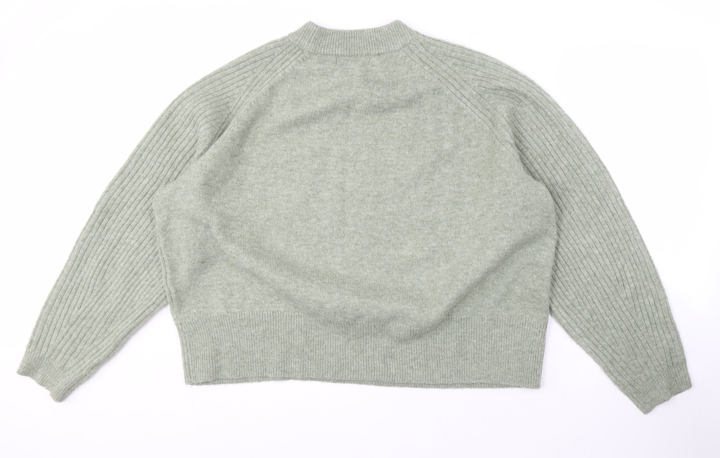 Marks and Spencer Women's Green XL Pullover Jumper