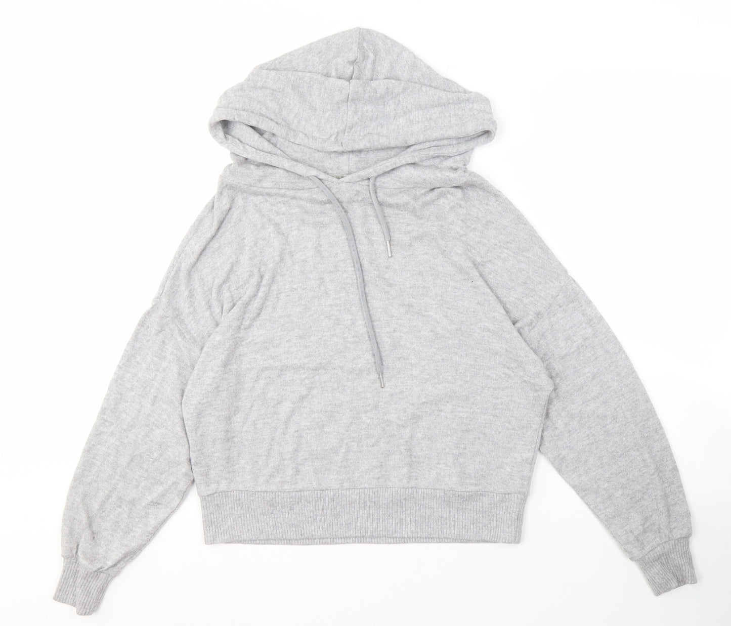Boux Avenue Women Grey Hoodie Size M Pullover Style