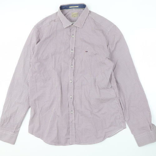 Webb & Scott Co. Men's XL Multicoloured Button-Up Shirt
