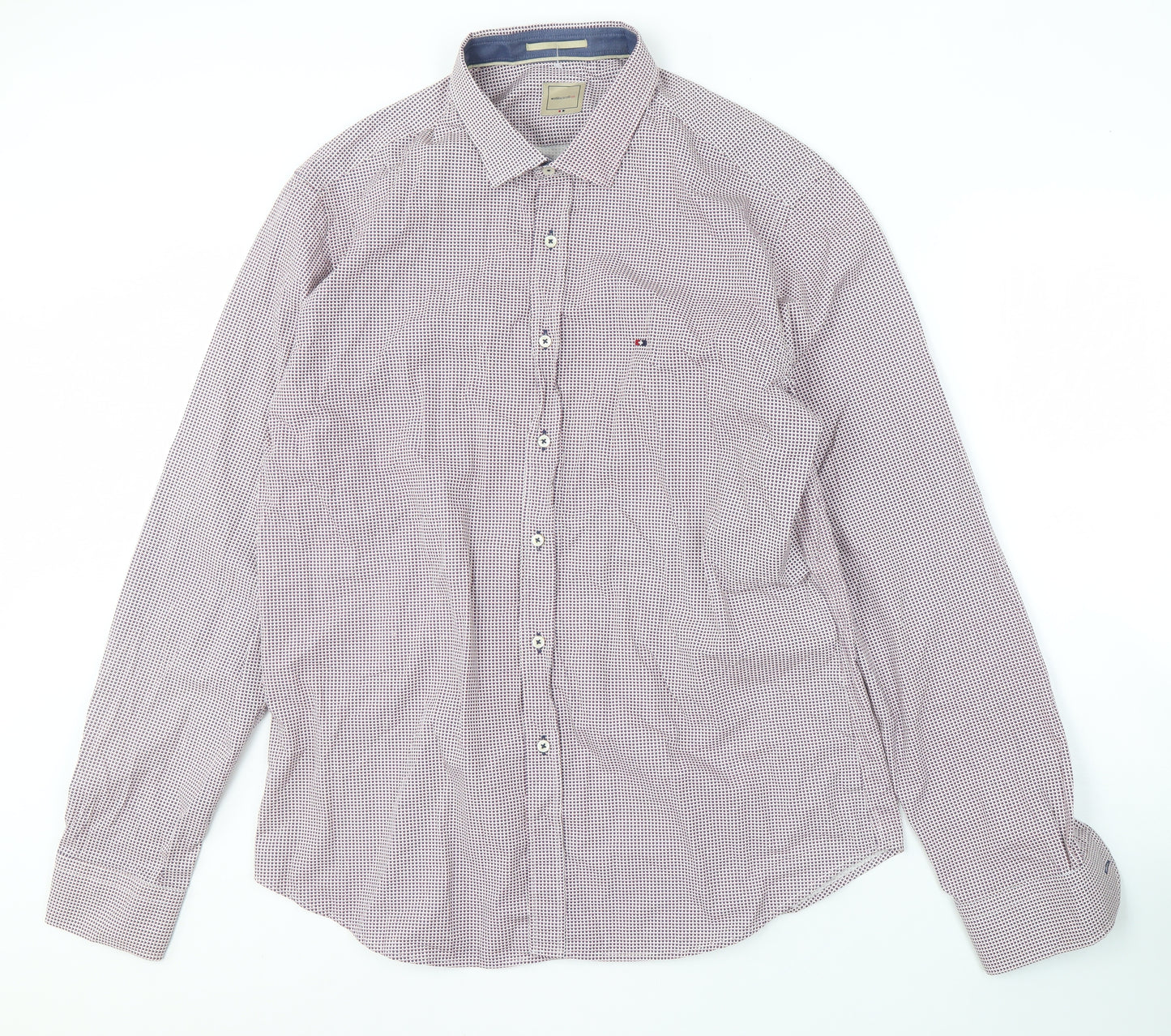 Webb & Scott Co. Men's XL Multicoloured Button-Up Shirt