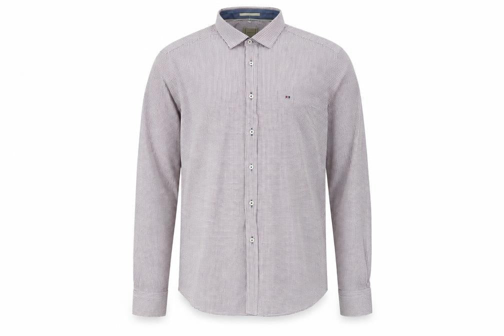 Front view of Webb & Scott Co. Men's XL Multicoloured Button-Up Shirt