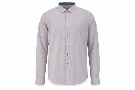 Front view of Webb & Scott Co. Men's XL Multicoloured Button-Up Shirt