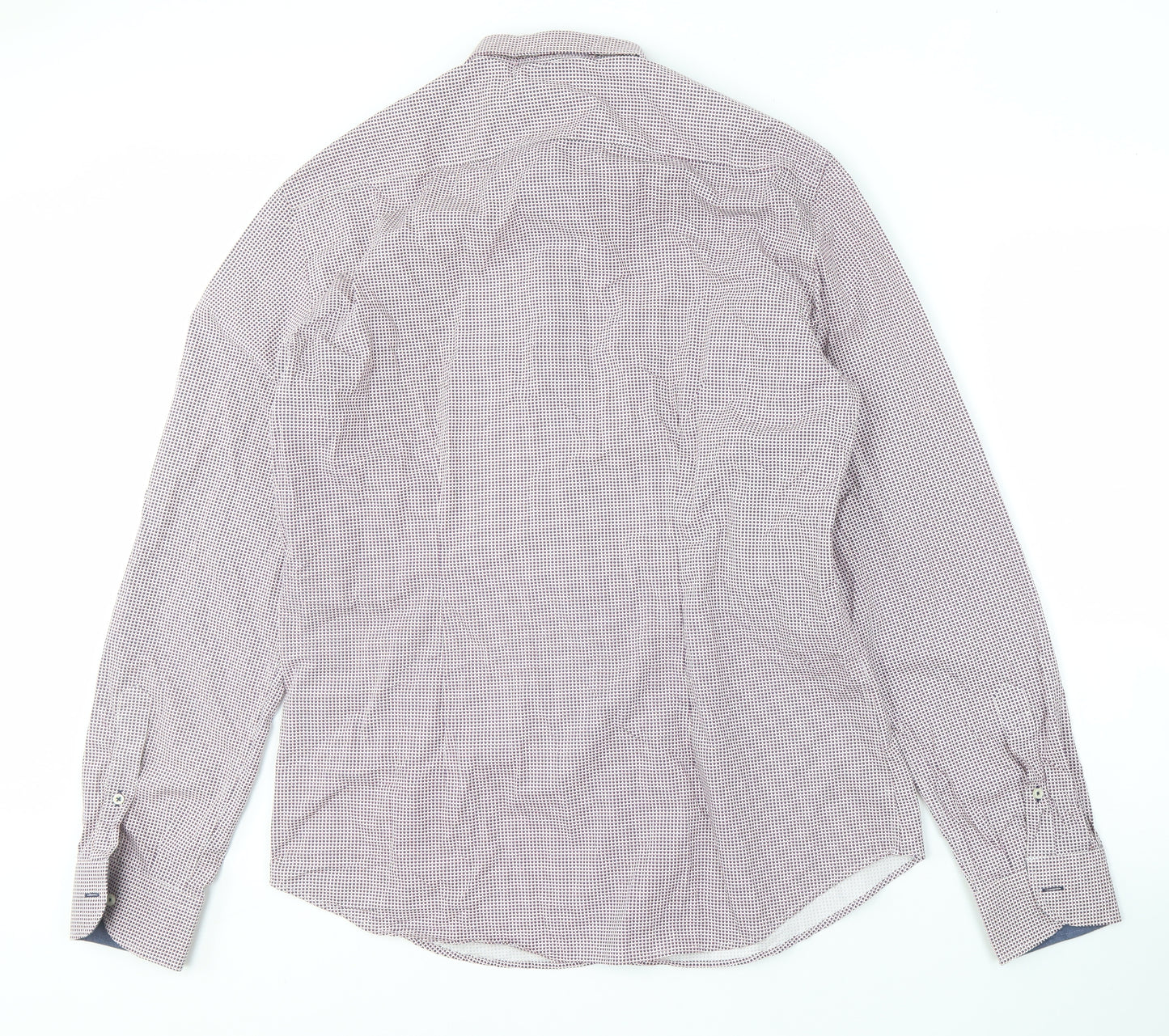 Webb & Scott Co. Men's XL Multicoloured Button-Up Shirt