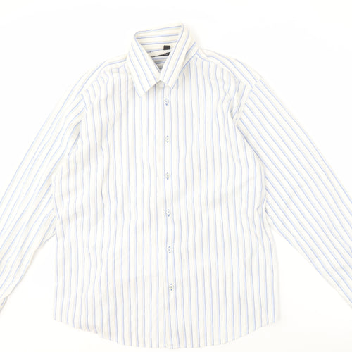 Guide London Men's XL Striped Shirt Multicoloured