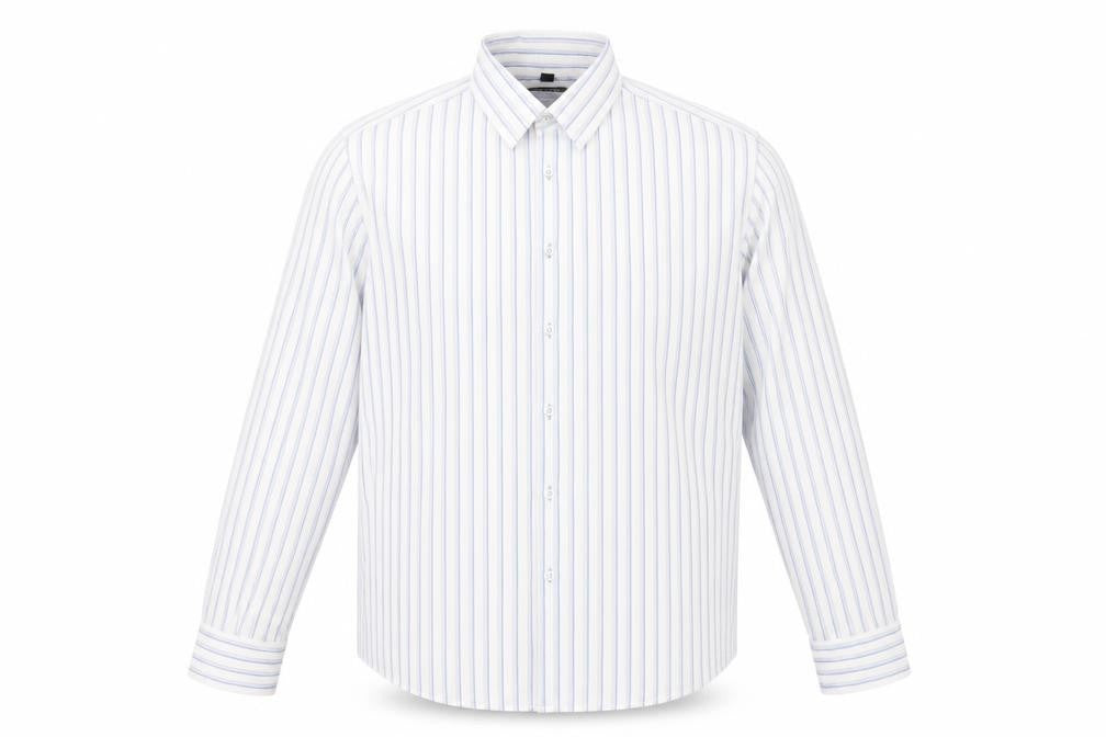 Front view of Guide London Men's XL Striped Shirt Multicoloured