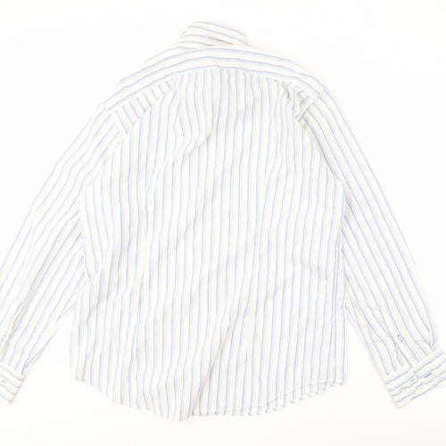 Guide London Men's XL Striped Shirt Multicoloured