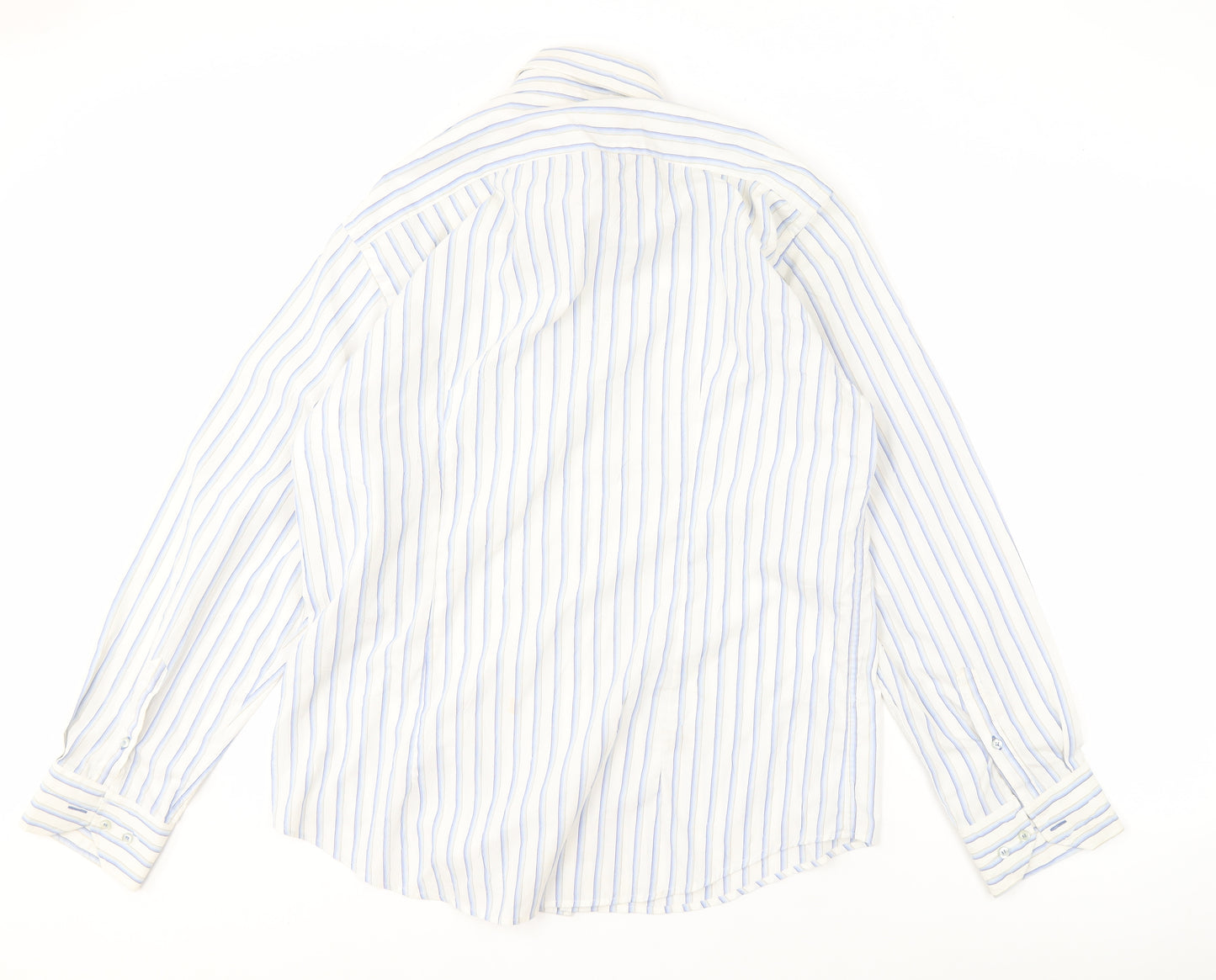 Guide London Men's XL Striped Shirt Multicoloured