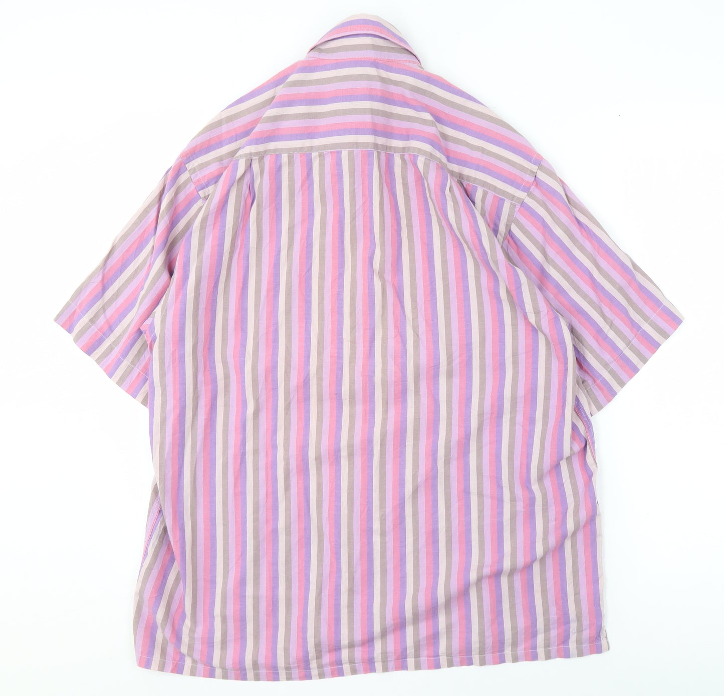 Pierre Cardin Men's Multicoloured Striped Shirt