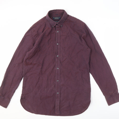 Hammond & Co Men’s Purple Classic Fit Shirt