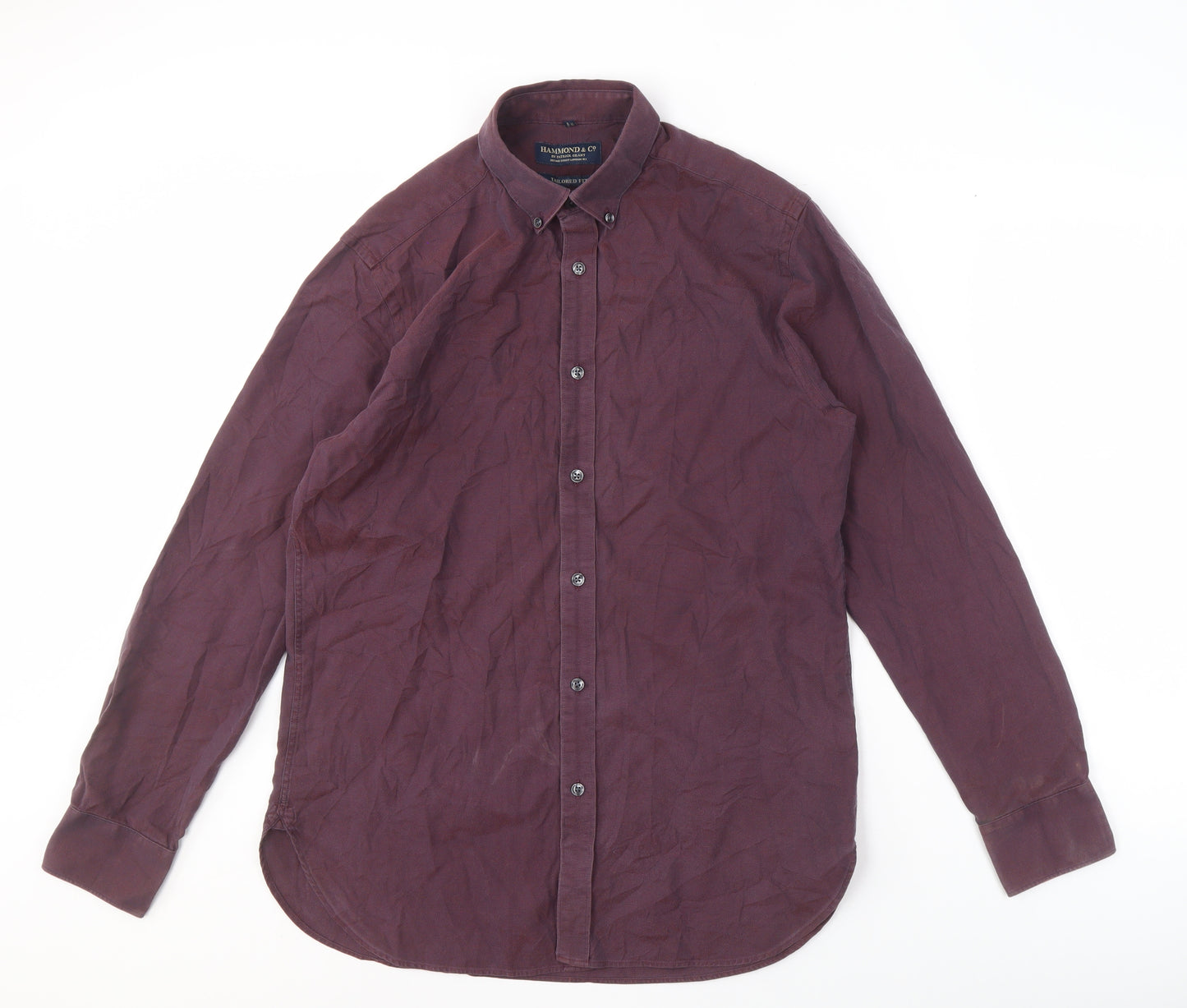 Hammond & Co Men’s Purple Classic Fit Shirt