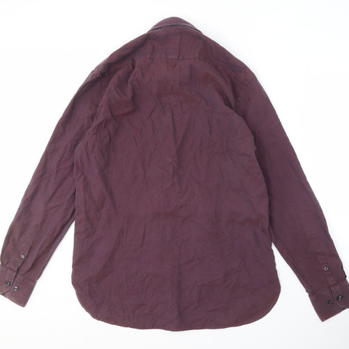 Hammond & Co Men’s Purple Classic Fit Shirt