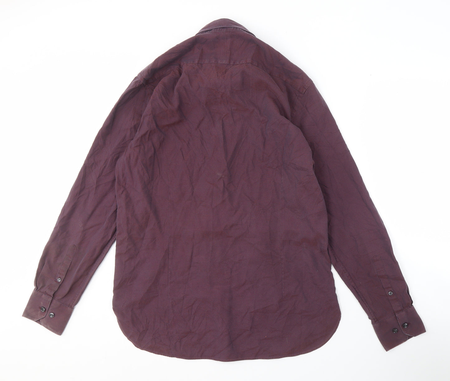 Hammond & Co Men’s Purple Classic Fit Shirt