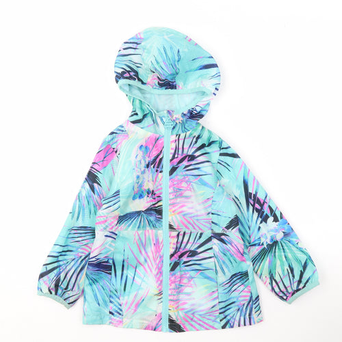 Next Girls' Multicoloured Floral Jacket - Size 4 Years