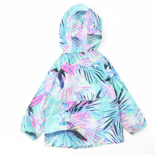 Next Girls' Multicoloured Floral Jacket - Size 4 Years