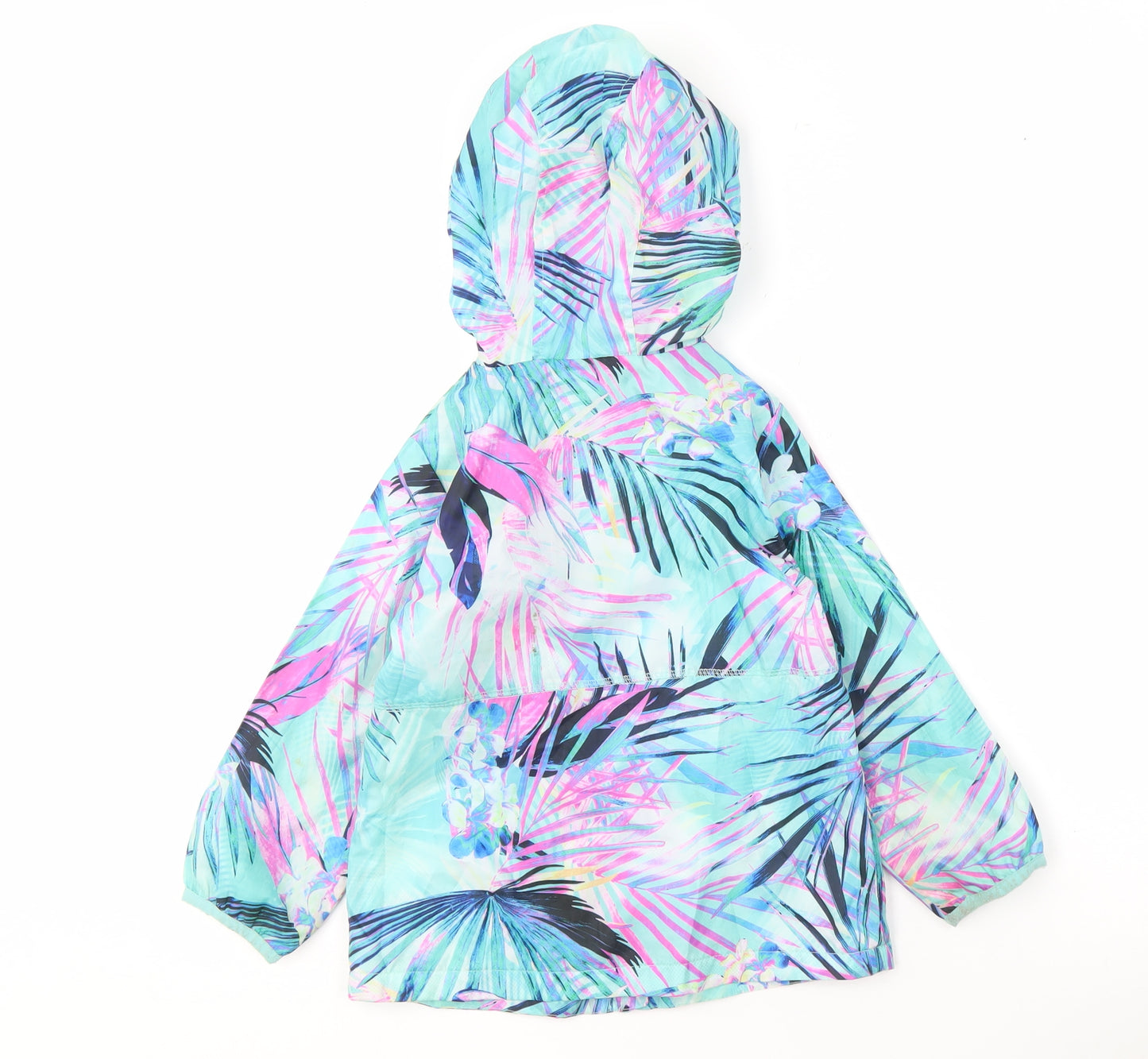 Next Girls' Multicoloured Floral Jacket - Size 4 Years
