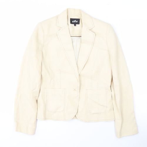 Marks and Spencer Beige Women’s Size 8 Blazer