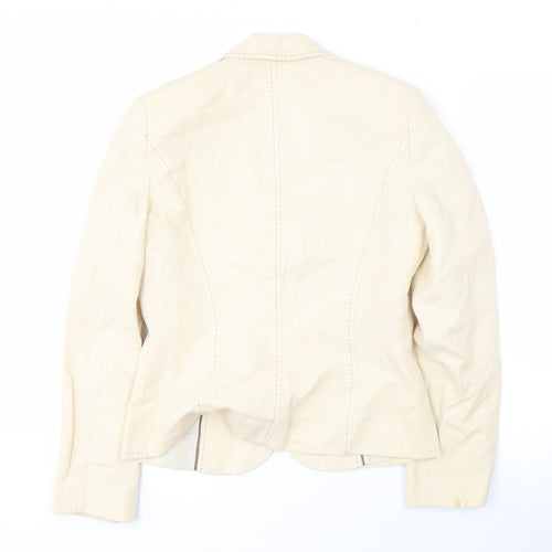 Marks and Spencer Beige Women’s Size 8 Blazer