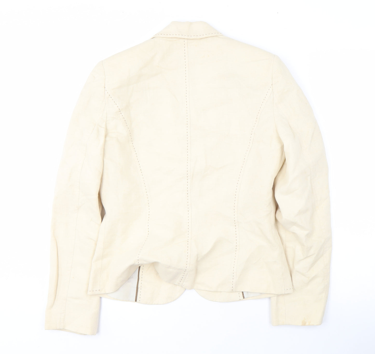 Marks and Spencer Beige Women’s Size 8 Blazer