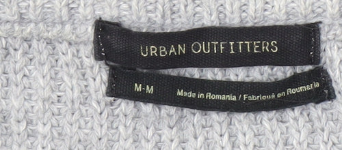 Urban Outfitters Women's Grey Full Zip Jumper M