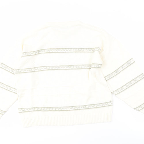 Greenwoods Men's Ivory XL Pullover Jumper