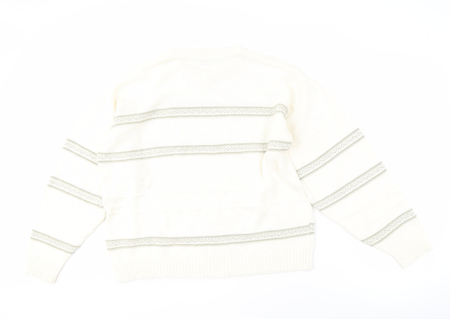Greenwoods Men's Ivory XL Pullover Jumper