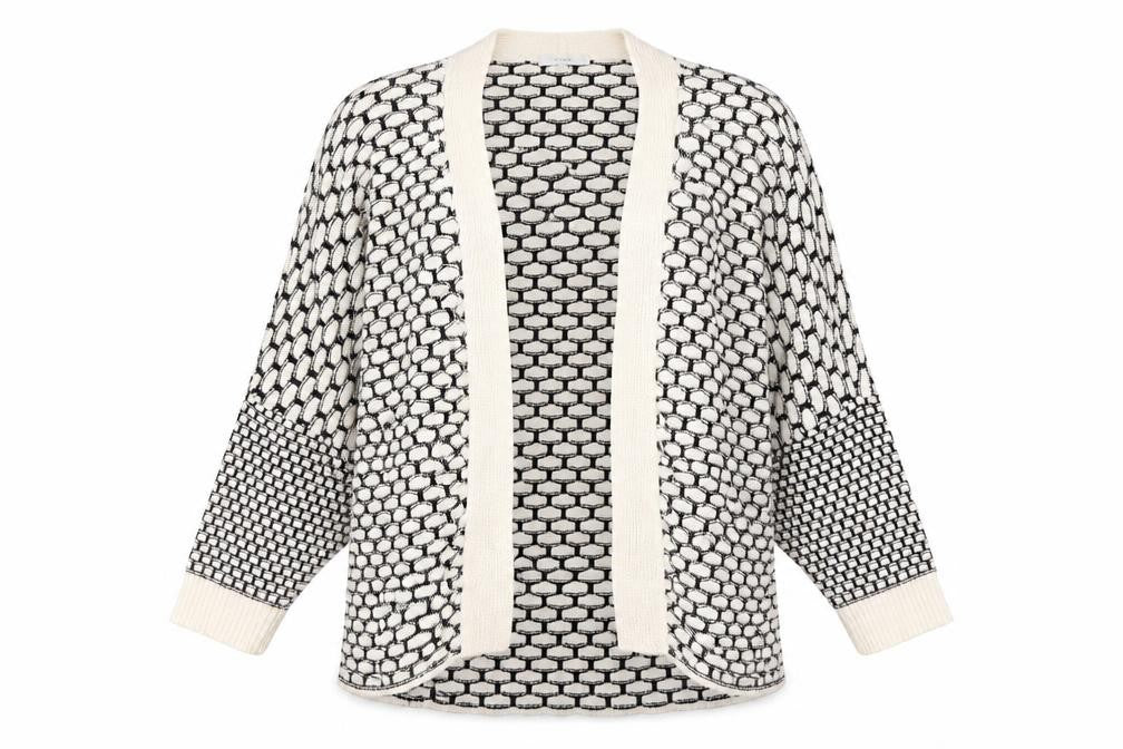 Next Women's Multicoloured L Open Front Cardigan