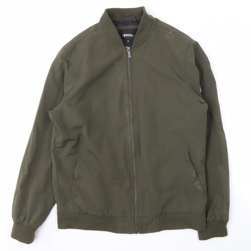 Burton Menswear Bomber Jacket Men’s M Green Casual