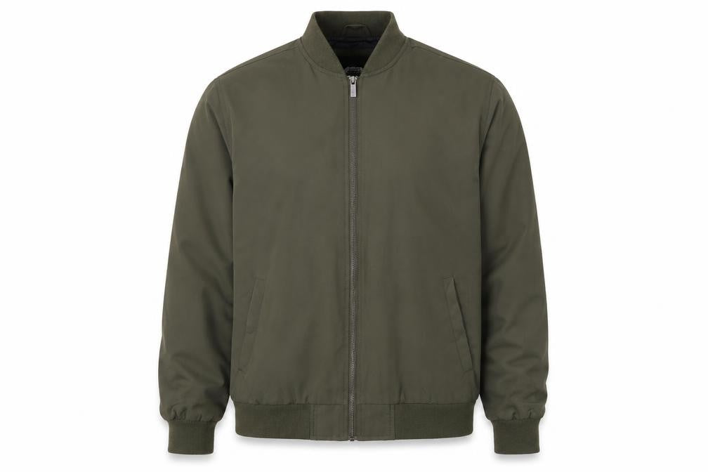 Burton Menswear Bomber Jacket Men’s M Green Casual