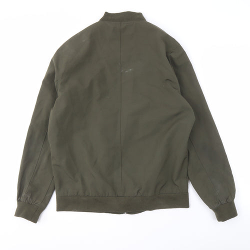 Burton Menswear Bomber Jacket Men’s M Green Casual