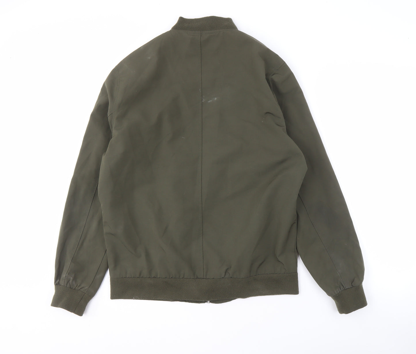 Burton Menswear Bomber Jacket Men’s M Green Casual