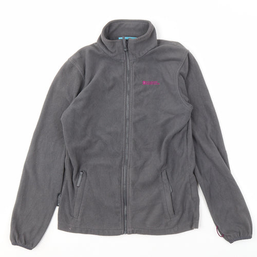 Mountain Warehouse Girls Grey 3-in-1 Fleece Jacket 13