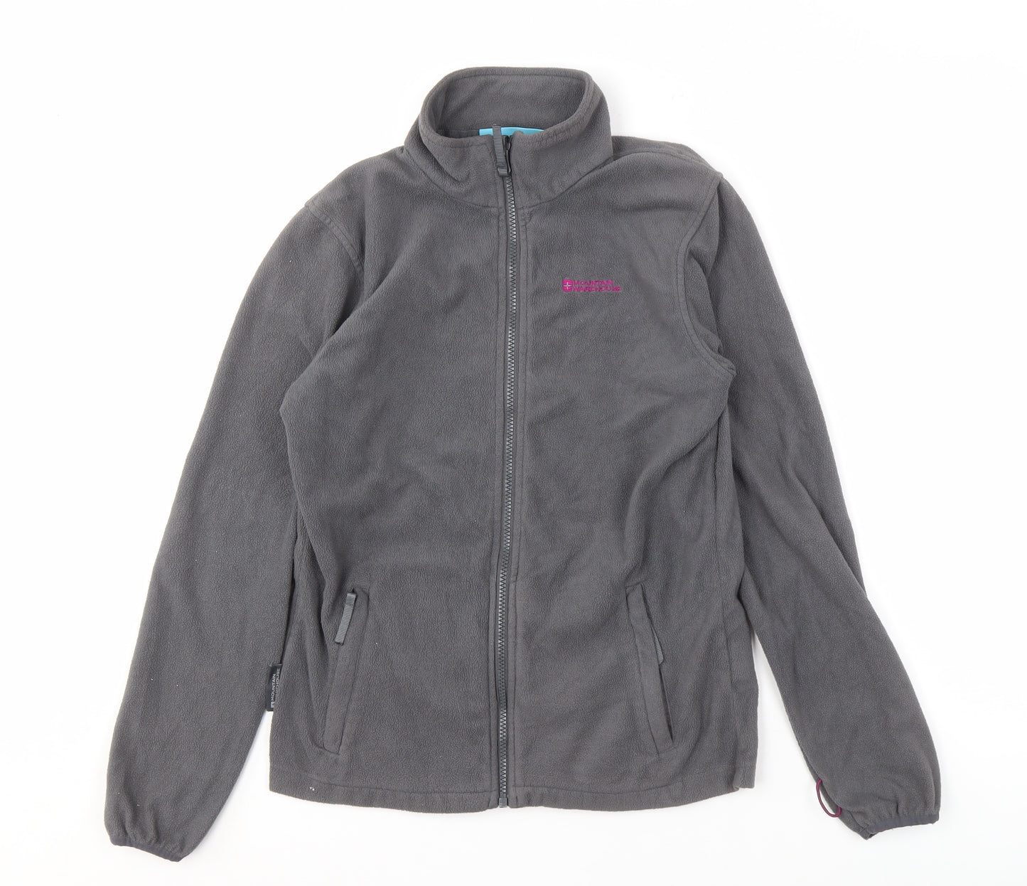 Mountain Warehouse Girls Grey 3-in-1 Fleece Jacket 13