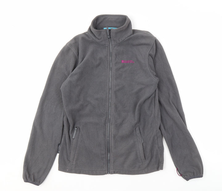 Mountain Warehouse Girls Grey 3-in-1 Fleece Jacket 13