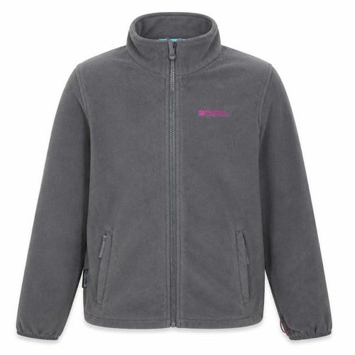 Mountain Warehouse Girls Grey 3-in-1 Fleece Jacket 13