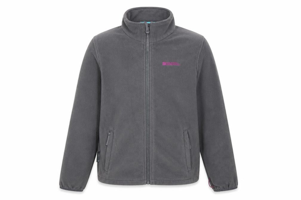 Mountain Warehouse Girls Grey 3-in-1 Fleece Jacket 13