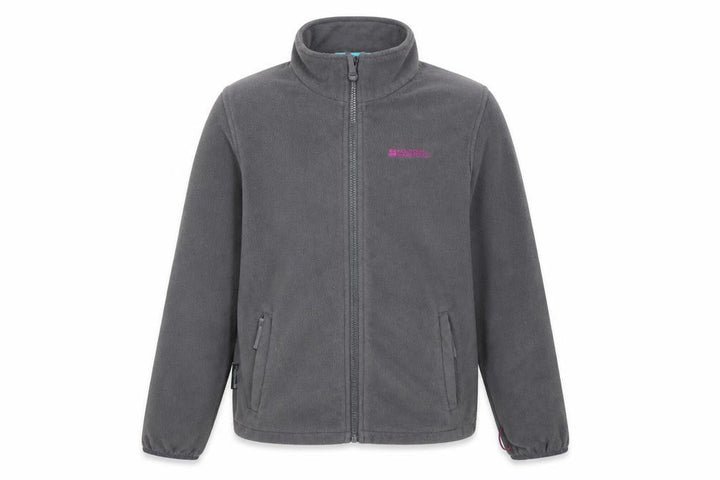 Mountain Warehouse Girls Grey 3-in-1 Fleece Jacket 13