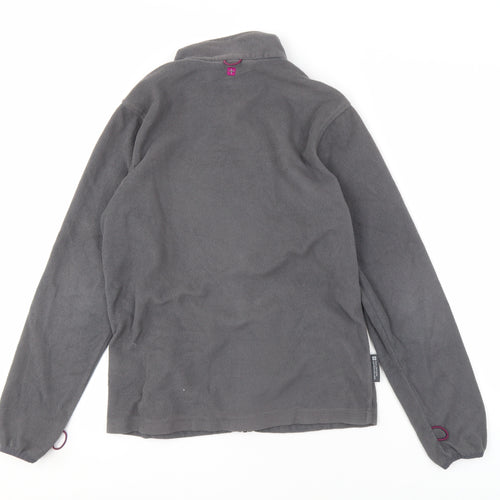 Mountain Warehouse Girls Grey 3-in-1 Fleece Jacket 13