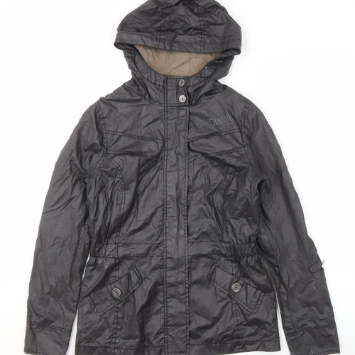 O'Neill Men's Black Hooded Jacket M Casual Outdoor