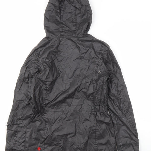 O'Neill Men's Black Hooded Jacket M Casual Outdoor