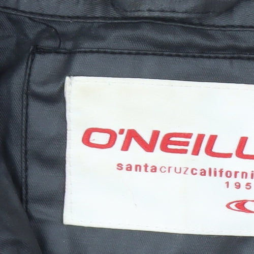 O'Neill Men's Black Hooded Jacket M Casual Outdoor