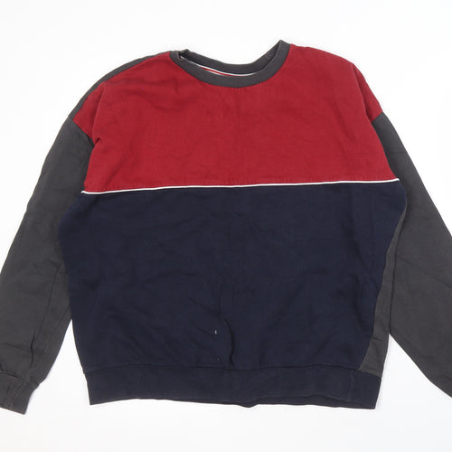 Larsson & Co Mens Multicoloured Sweatshirt M