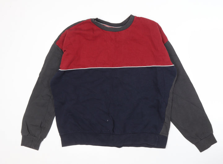 Larsson & Co Mens Multicoloured Sweatshirt M