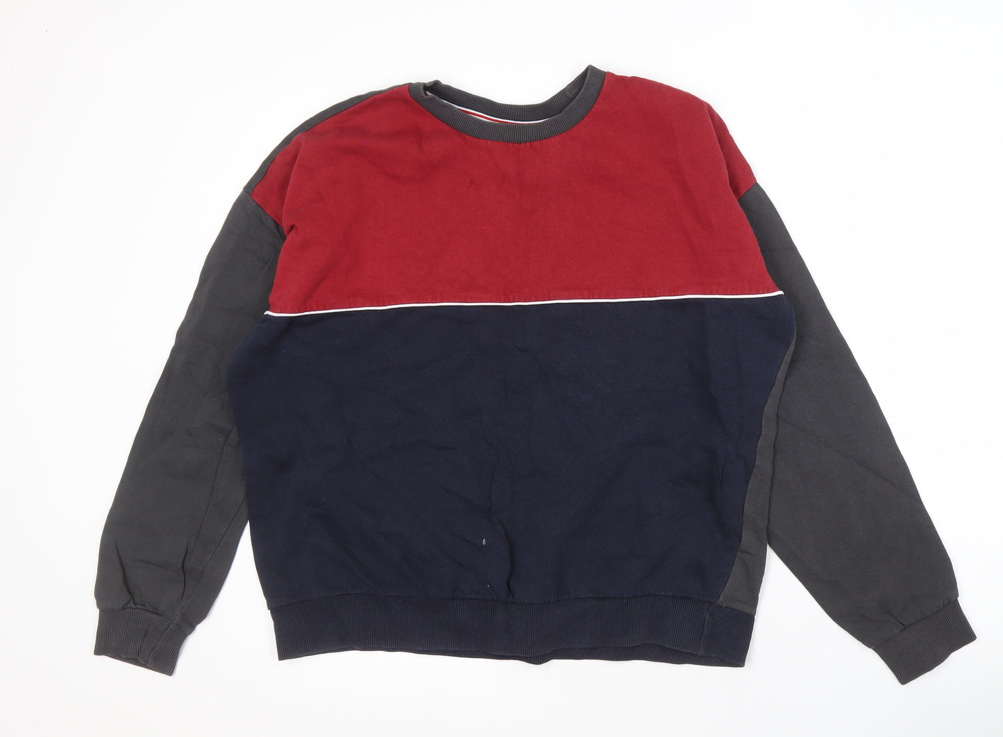 Larsson & Co Mens Multicoloured Sweatshirt M