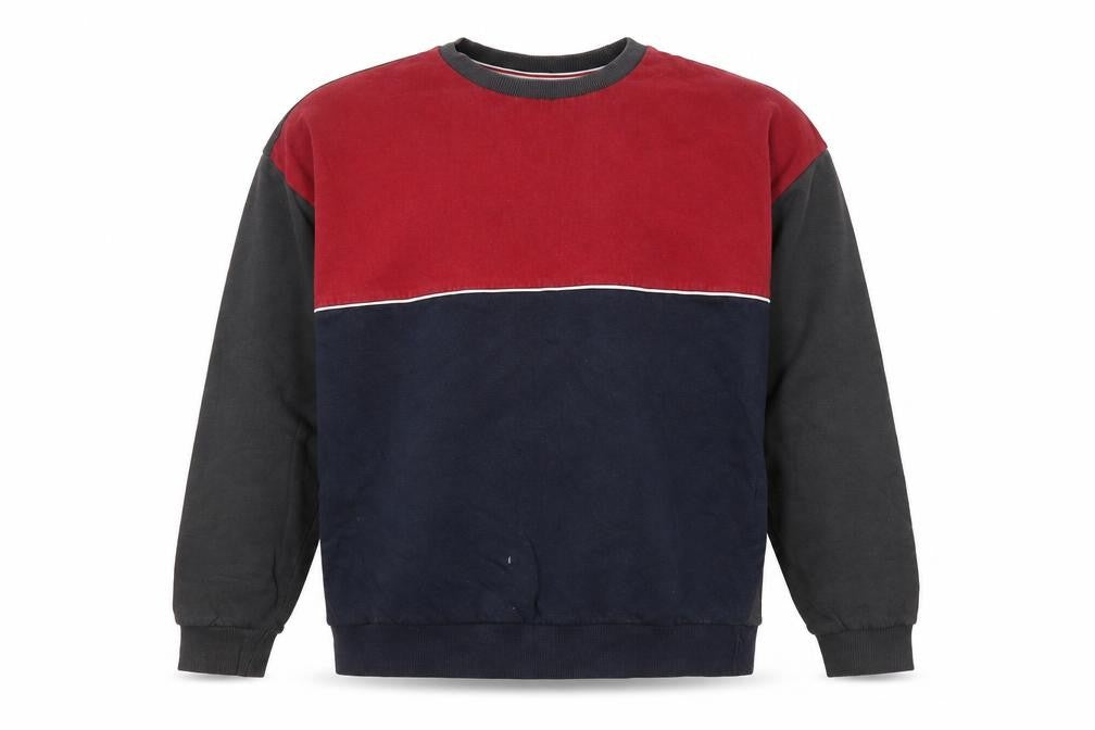 Front view of Larsson & Co men’s multicoloured sweatshirt m