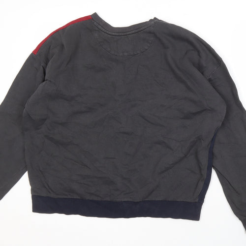 Larsson & Co Mens Multicoloured Sweatshirt M