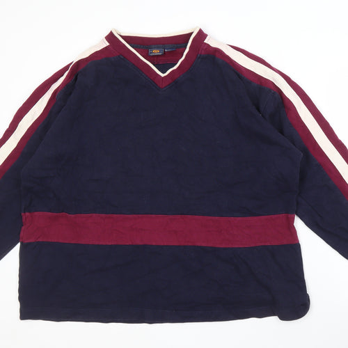Route 66 Men's XL Multicoloured Pullover Sweatshirt