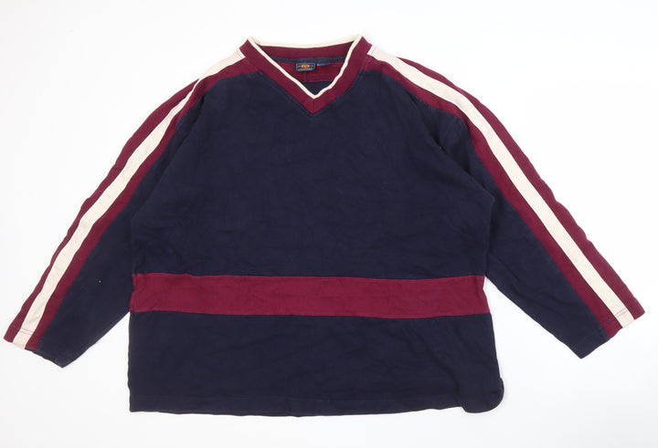 Route 66 Men's XL Multicoloured Pullover Sweatshirt