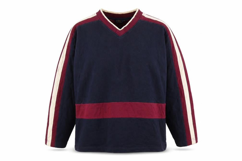 Front view of Route 66 Men's XL Multicoloured Pullover Sweatshirt